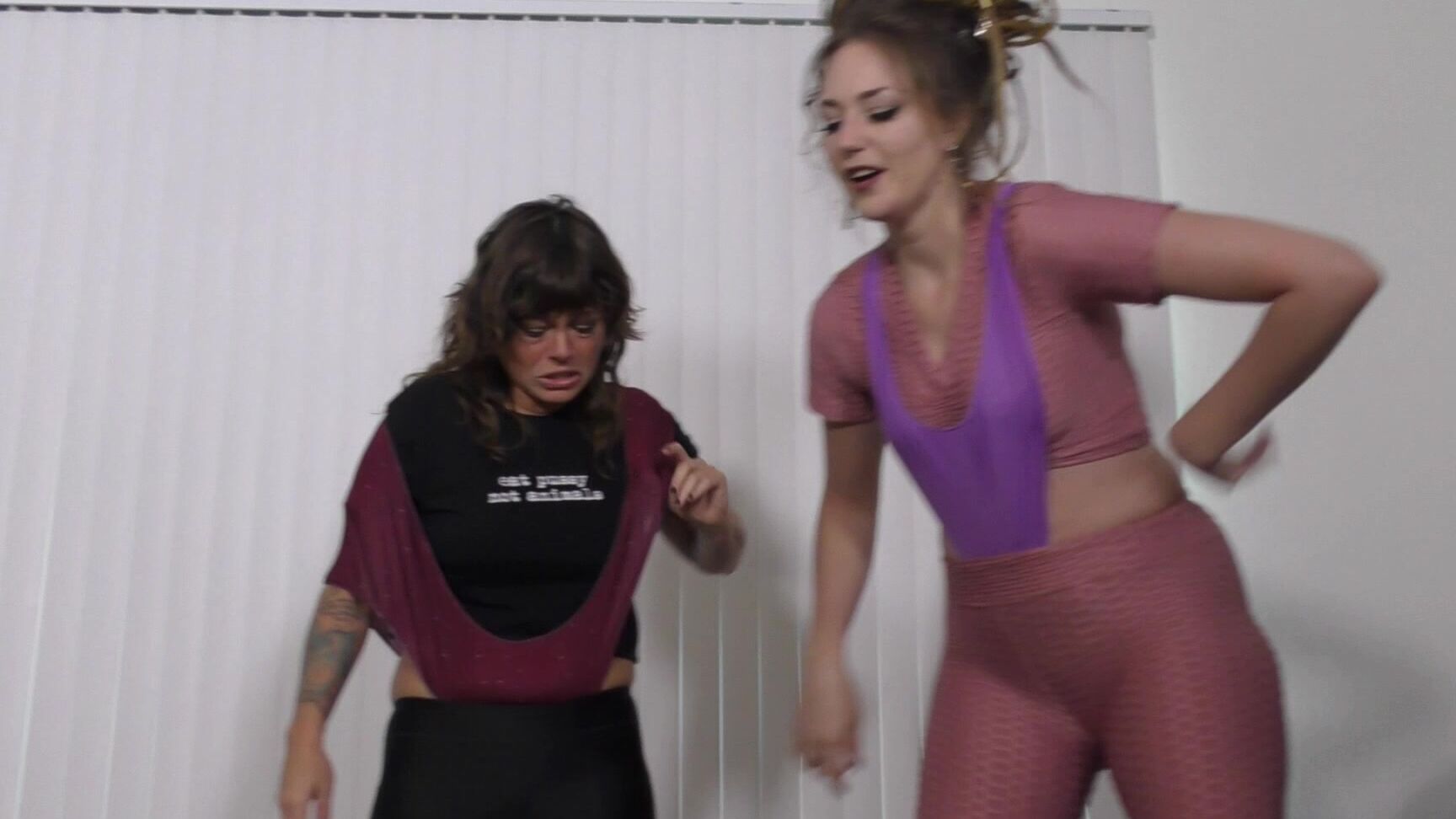 "Alexis Rain" amazons, big butts, panty fetish, tattoos, wedgies Wedgie Kink manyvids