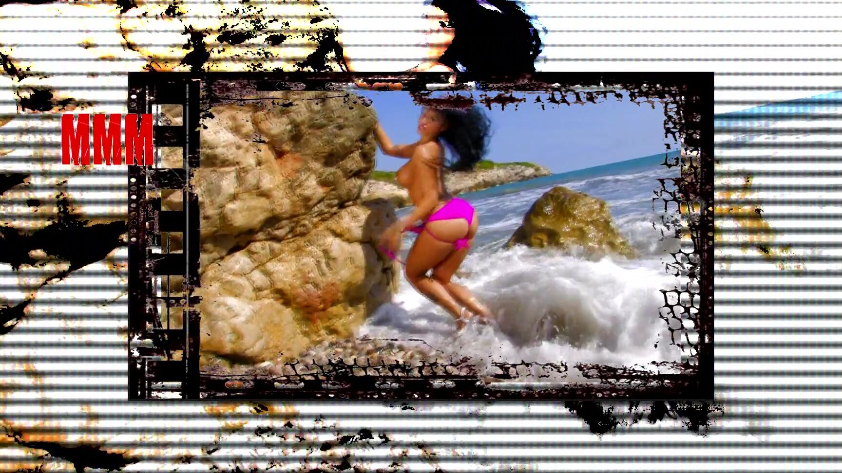 Mmm Handjob With Plastic Gloves