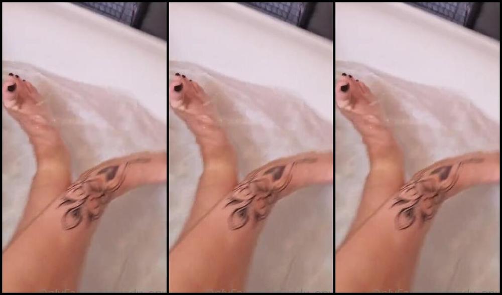 Lady Onyx Onlyfans Oh My I Love My Foot Tattoo Do You Love It Too 2W9