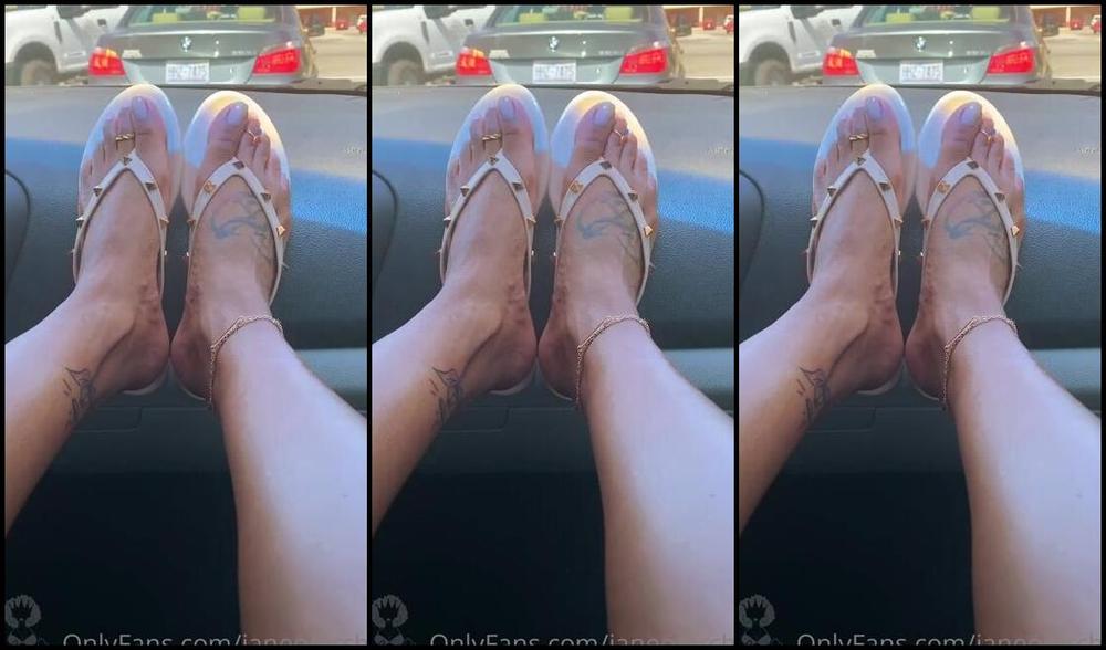 Janeofarchs Onlyfans Nude Toe Shoe Play