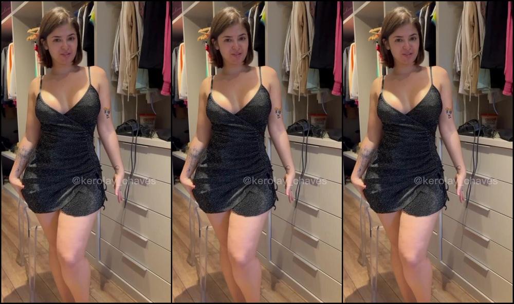 Kerolaychaves 2983530416 08 17 2023 Problema Que Adoro Usar Vestido Sem Nada Pq Me Sinto Livre Sabe E Tbm