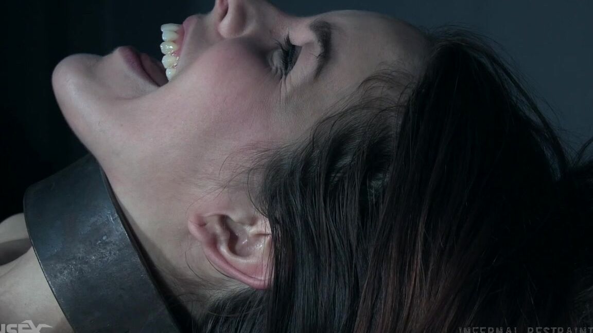 Humiliation, Vibrator, BDSM, Bondage, Dildo, Torture Amarna Miller. Suck And Fuck InfernalRestraints
