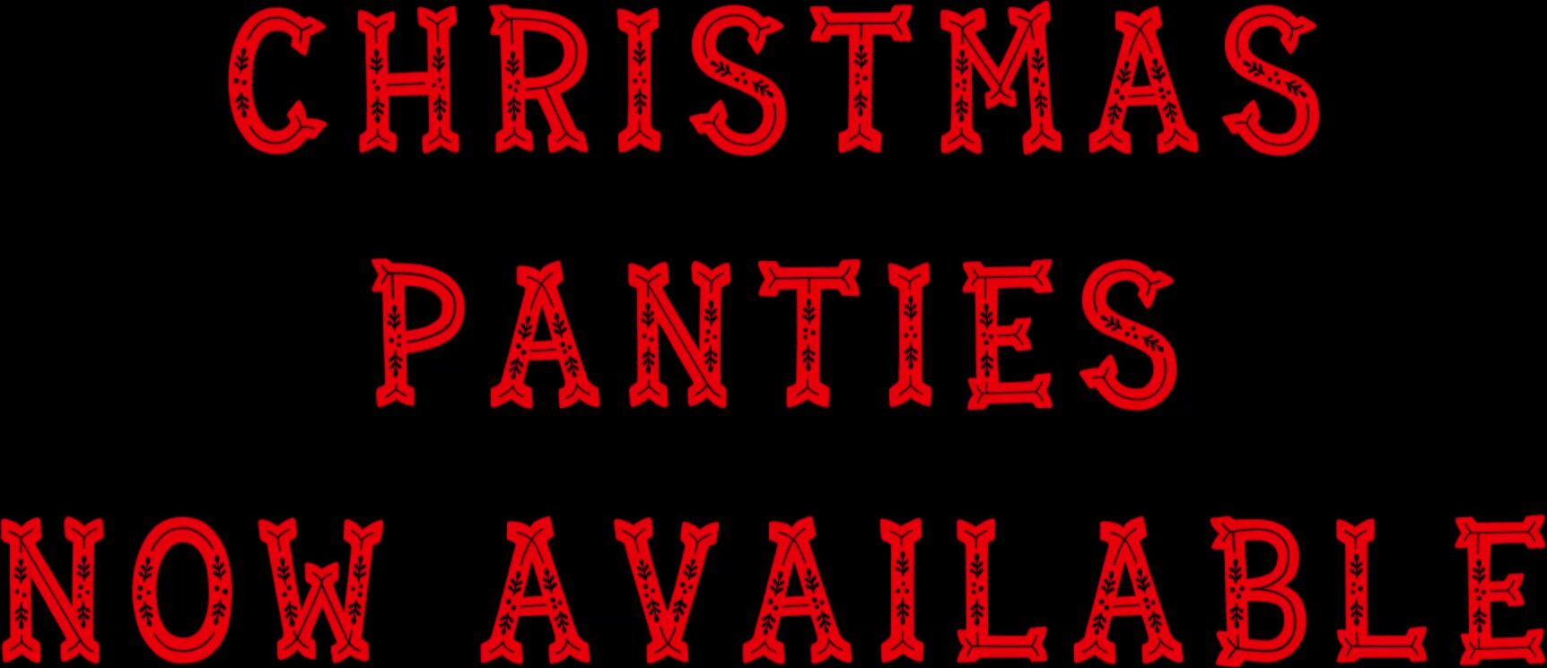 Promo,Christmas,Bra & Panties,Taboo,Shopping rheasweet christmas panties available ManyVids
