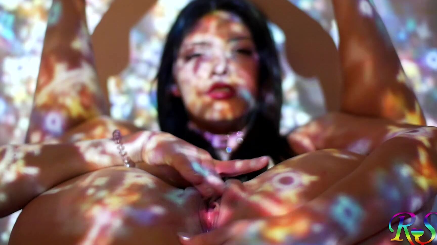 Brunette, Cum Play, Fetish Art, Fingering, Solo masturbation rainbowslut trippy orgasm masturbation ManyVids