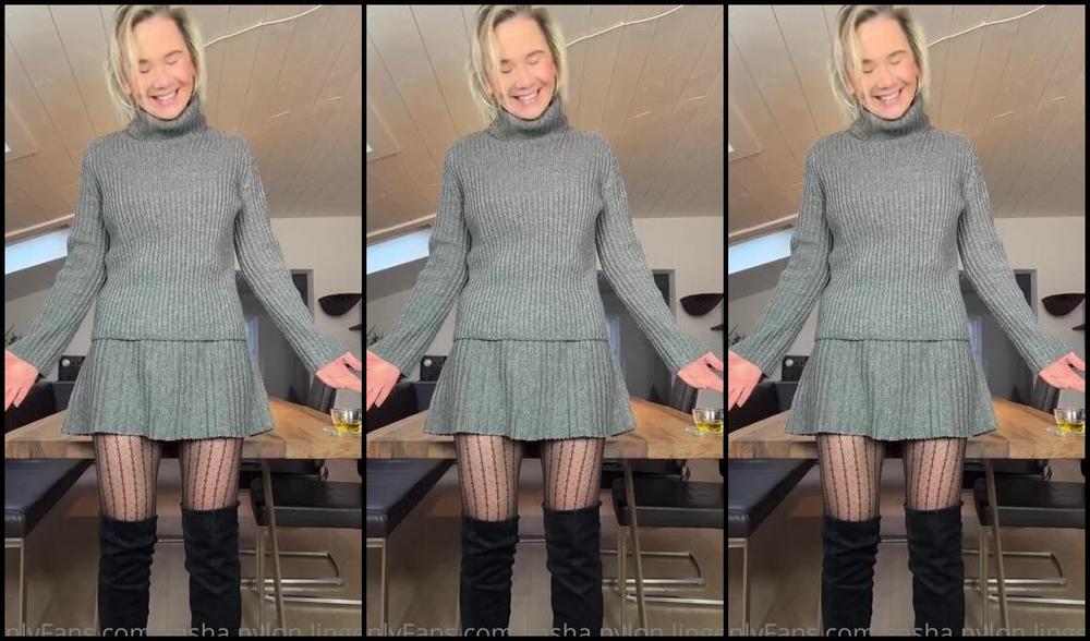 Sasha Nylon Lingerie Onlyfans Ihr Wolltet Ein Porno Sehen Hier Ist Er You Wanted To See A Porn Here He Is Vous Vouliez Reg Uxxp