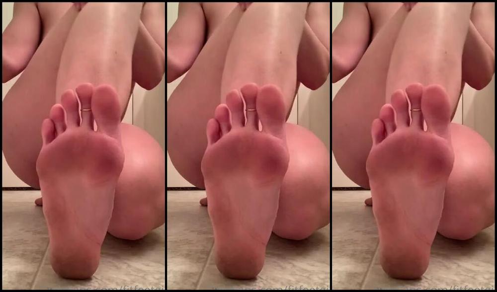 Nina Aka Fityoginina Onlyfans Do You Have What It Takes Or Should I Say Deserve To Clean These Big Beautiful Soles Can You Also Fc