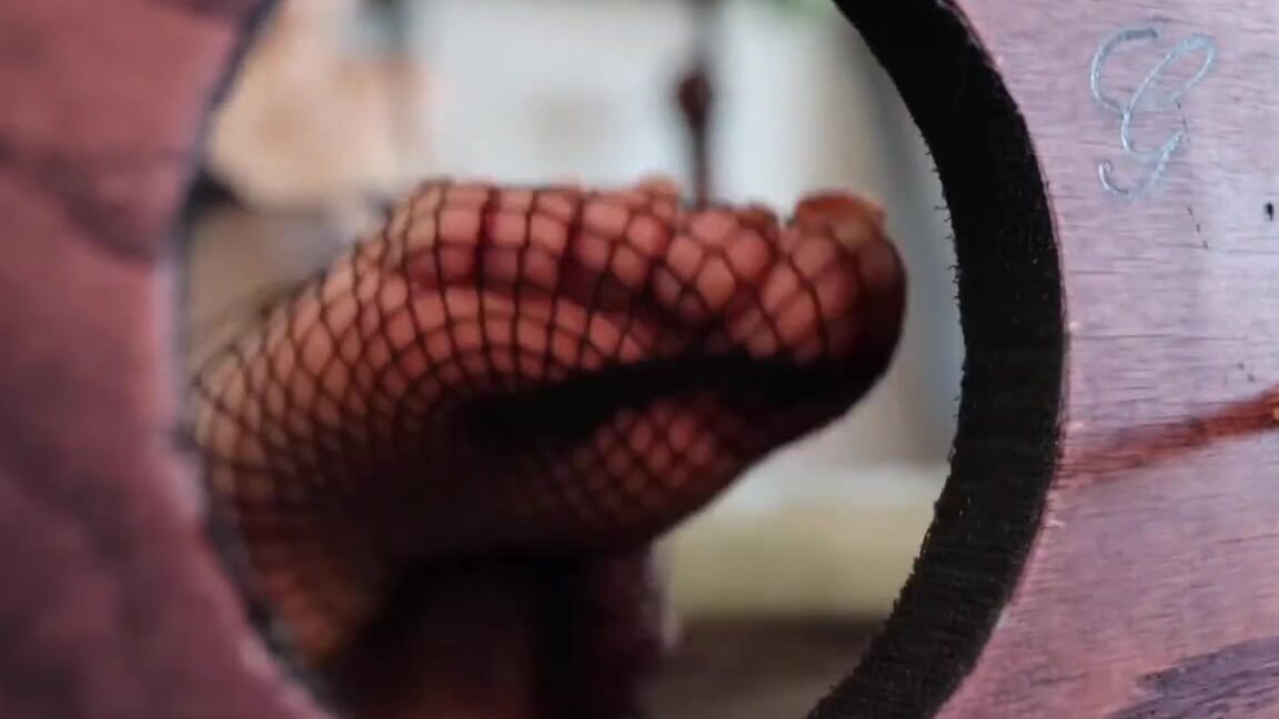 Anushkavelvet Onlyfans A Rather Gorgeous Fishnet Tease If I Do Say So Myself Enjoy My Pet