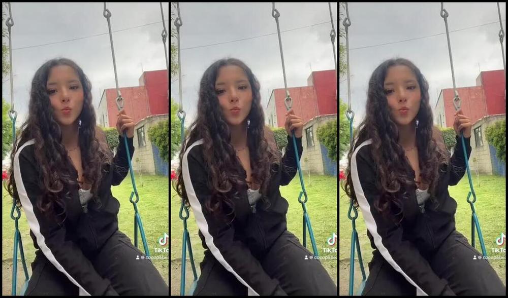 Maggiesita Aka Cocopafeet Onlyfans Quitndome Los Tenis Y Calcetines En Un Columpio