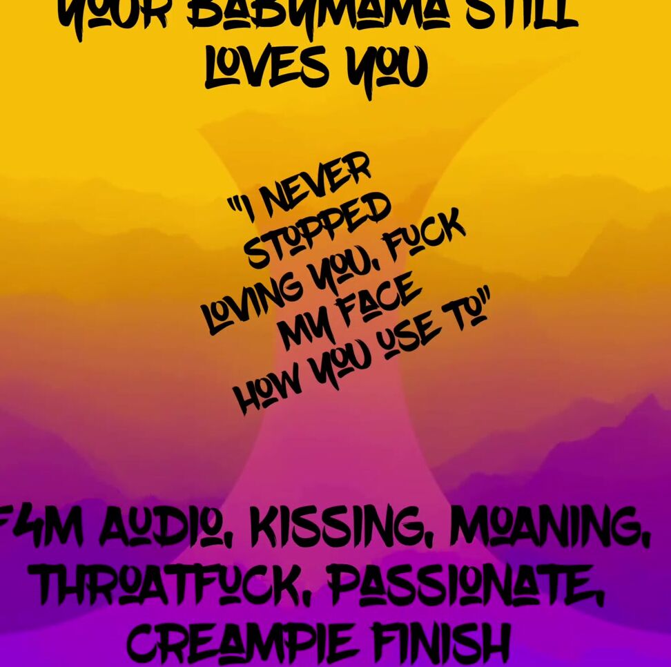 "TheRomanticSwitch" Bbc, Ebony, Erotic Audio For Men, Throatfuck, Throatpie, Creampie, I Love You, Loud Moaning Orgasm, Kissing, Wet Pussy, Big Dick, Asmr Blowjob, Asmr Roleplay, Joi, Ebony Pussy, Nerdy Girl, Suggest TheRomanticSwitch F4M Audio Nerdy