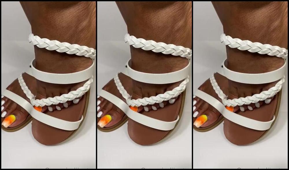 Queenjodiieetoes Aka Prettyfeetonly1800 Onlyfans New Shoes Pedi Just For You