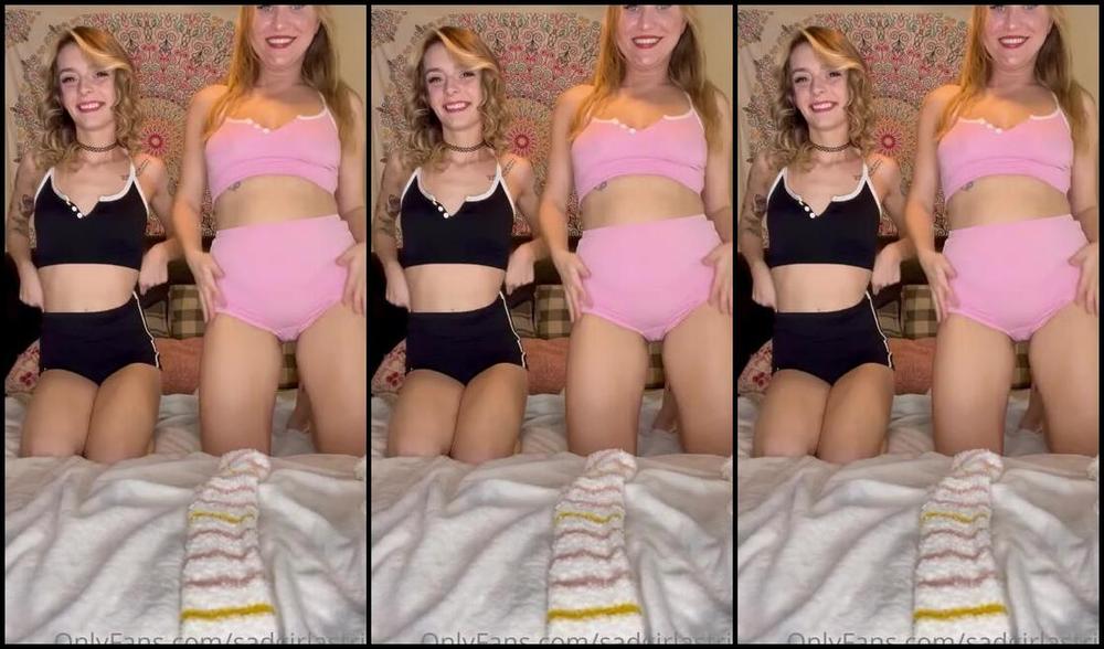 Astrid Mae Nicknamed Sadgirlastrid Onlyfans Getting Naked With My Bestie Hallegoodgirl A