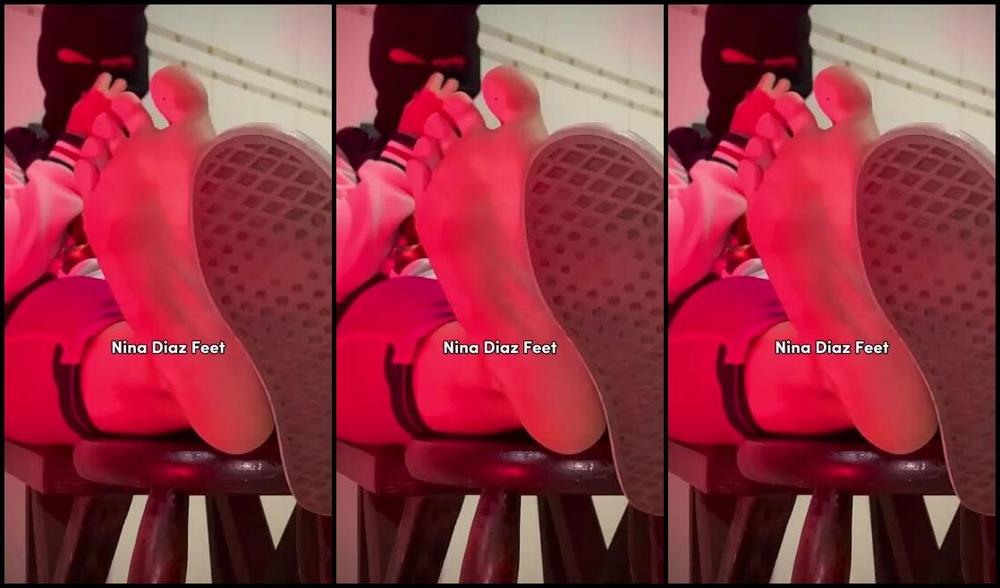 Nina S Feet Nicknamed Ninadiaz Feet Onlyfans I Came Home From The Gym All Sweaty Come Enjoy It With Me This Video