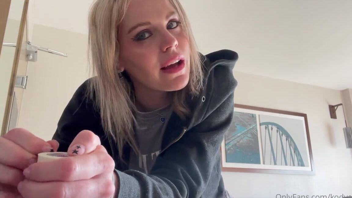 Kodyevans Onlyfans I Love The Feel Of A Microfoam Tape Gag Do You Like The Lip Impressions How About The Lip Marks I