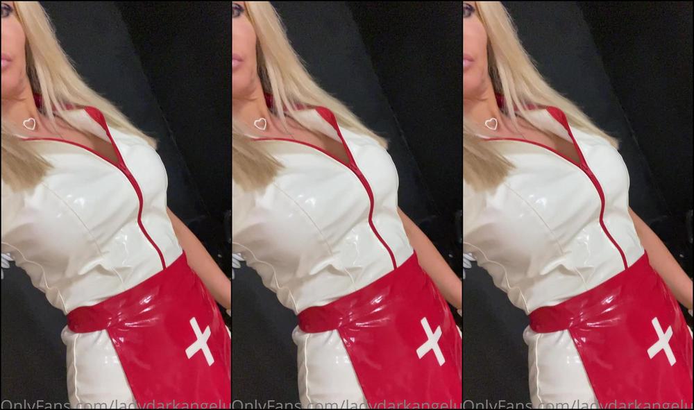 Lady Dark Angel Nurse Angel This Morning