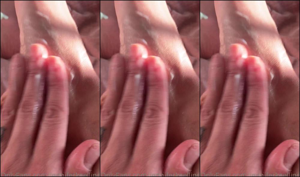 Jenniferkeellings Minute Foot Worship Video