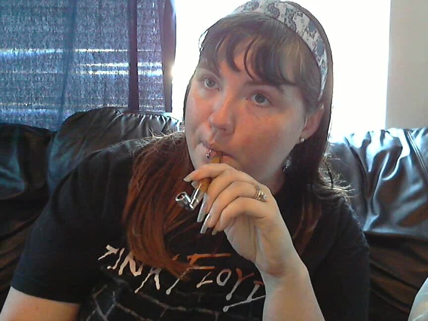 Camgirlkitten Smoking Amp Big Balloons