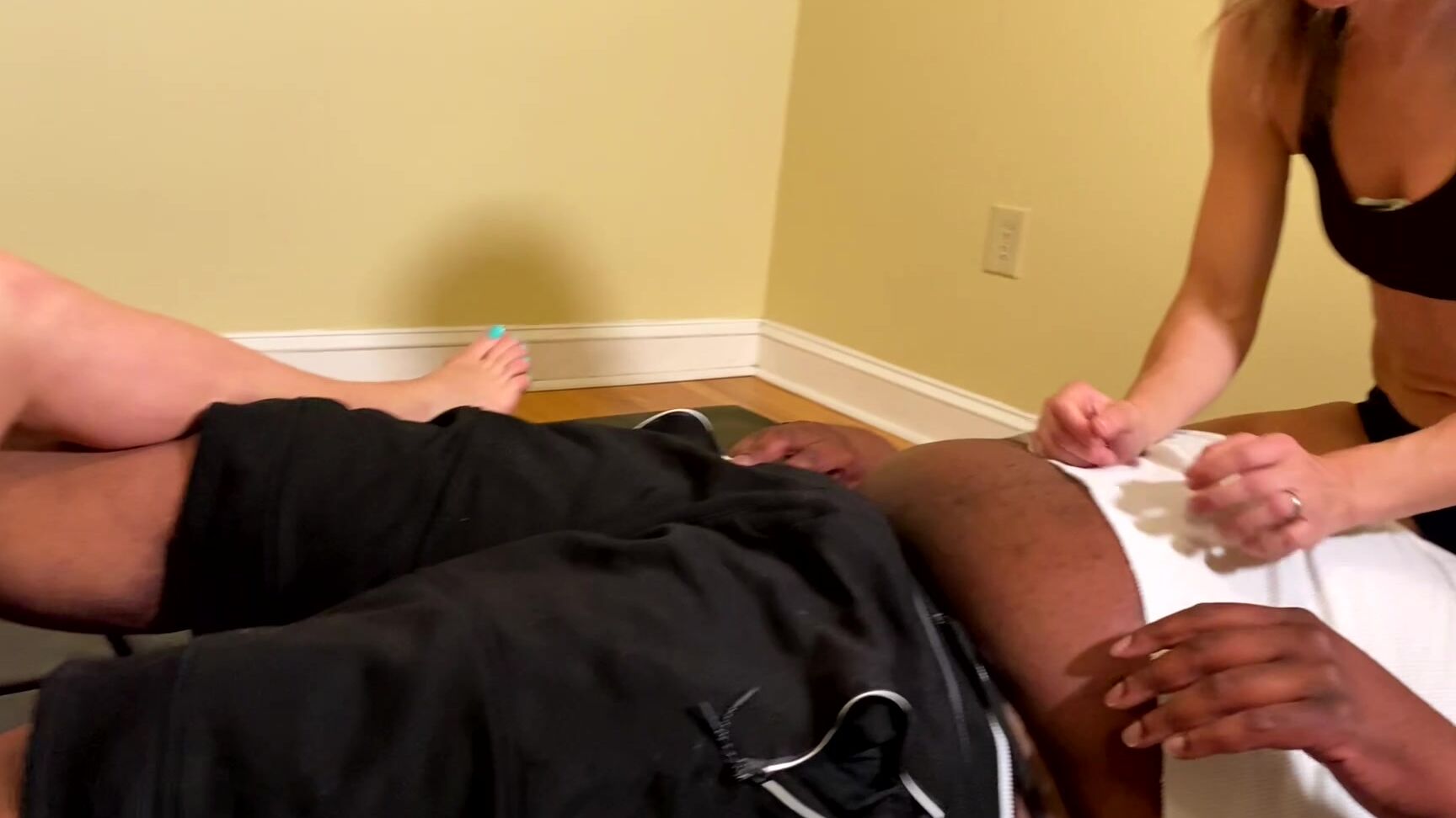 Lora Cross Double Trouble Wrestling Domination