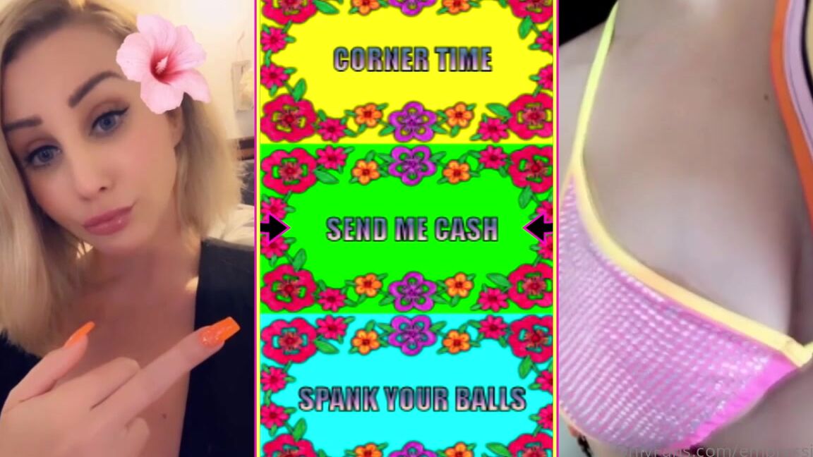 Empressjazzy New Clip Humiliation Games Episode Featuring Sissysquirts