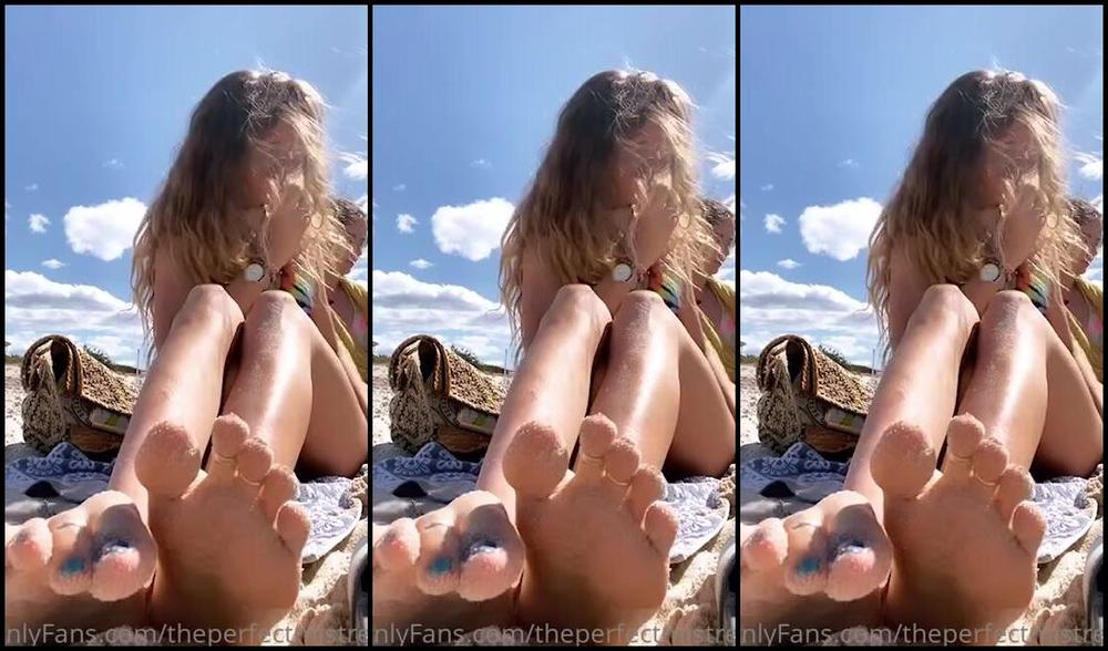 Theperfectmistress Onlyfans You Can Sit There At My Sandy Feet And Watch Me Have A Good Time Ignoring You While On This Publicp