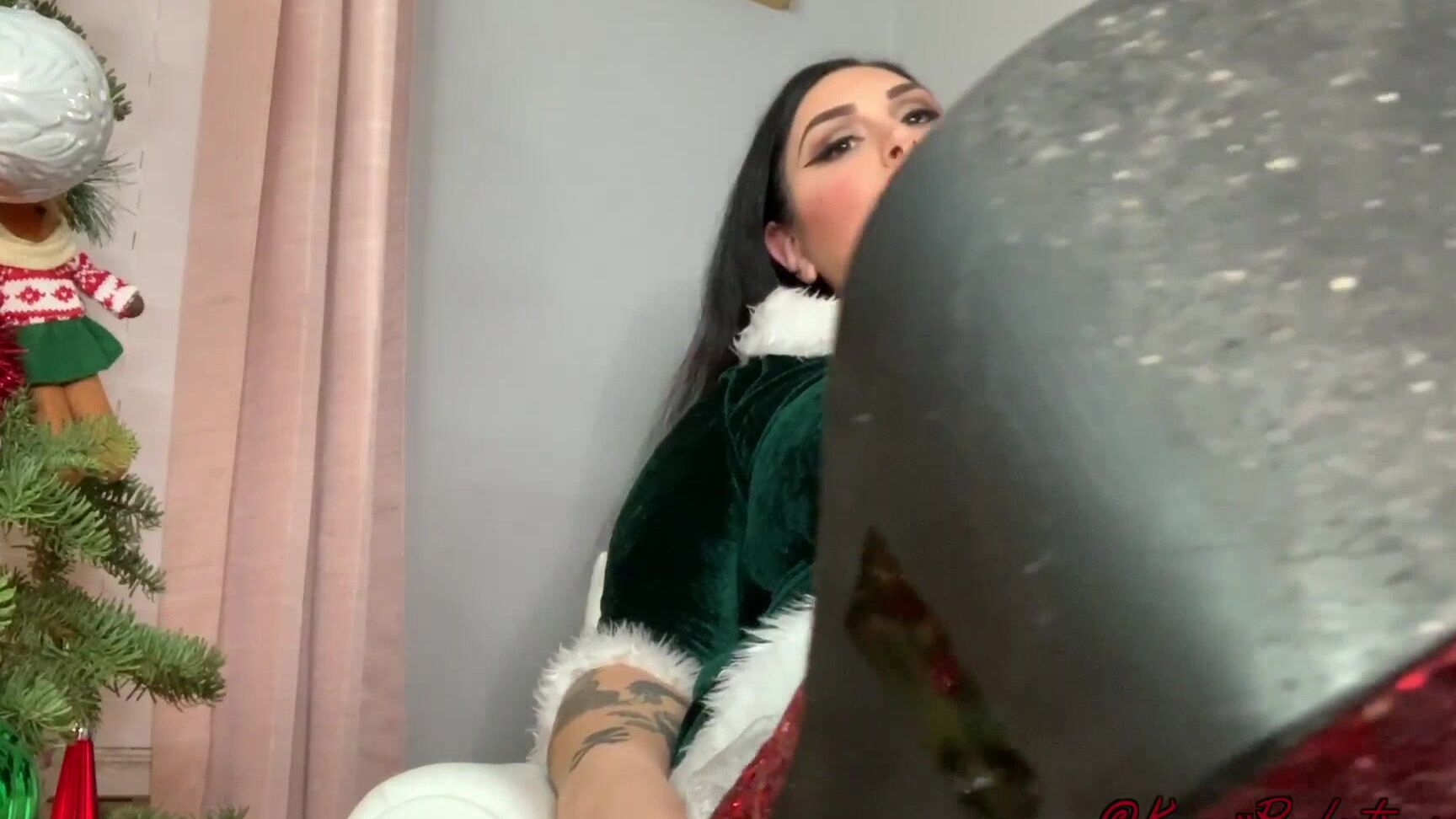 Goddess Kawaii Lick My Dirty Glitter Heels