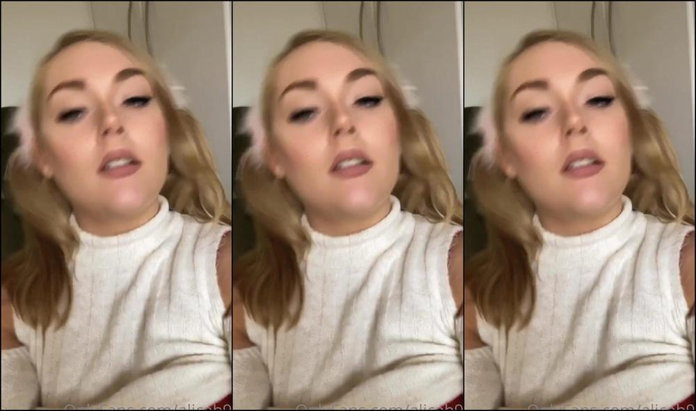 Aliceb Girlfriend Fantasy Jerk Off Instruction H