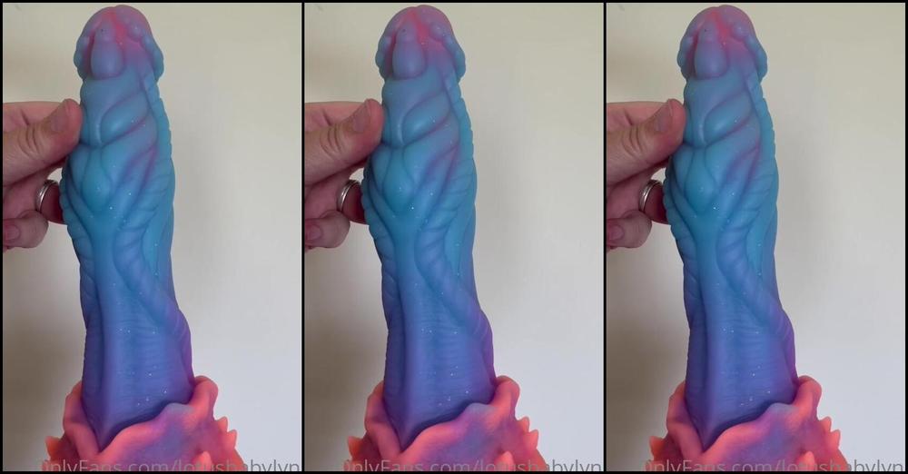 Lotusbabylynn 2908387247 06 15 2023 I Got This New Toy Today And Oh My God It Is An Experience Literally Stretched