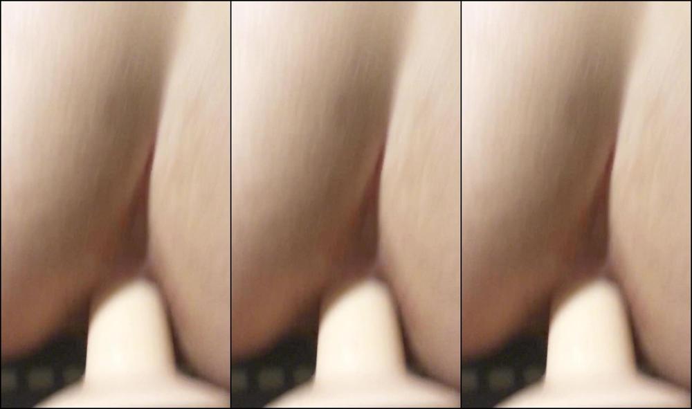 Thebrittanyxoxo Double Penetration Video Dildo In My Juicy Tight Ass And Dick In My Warm Pussy