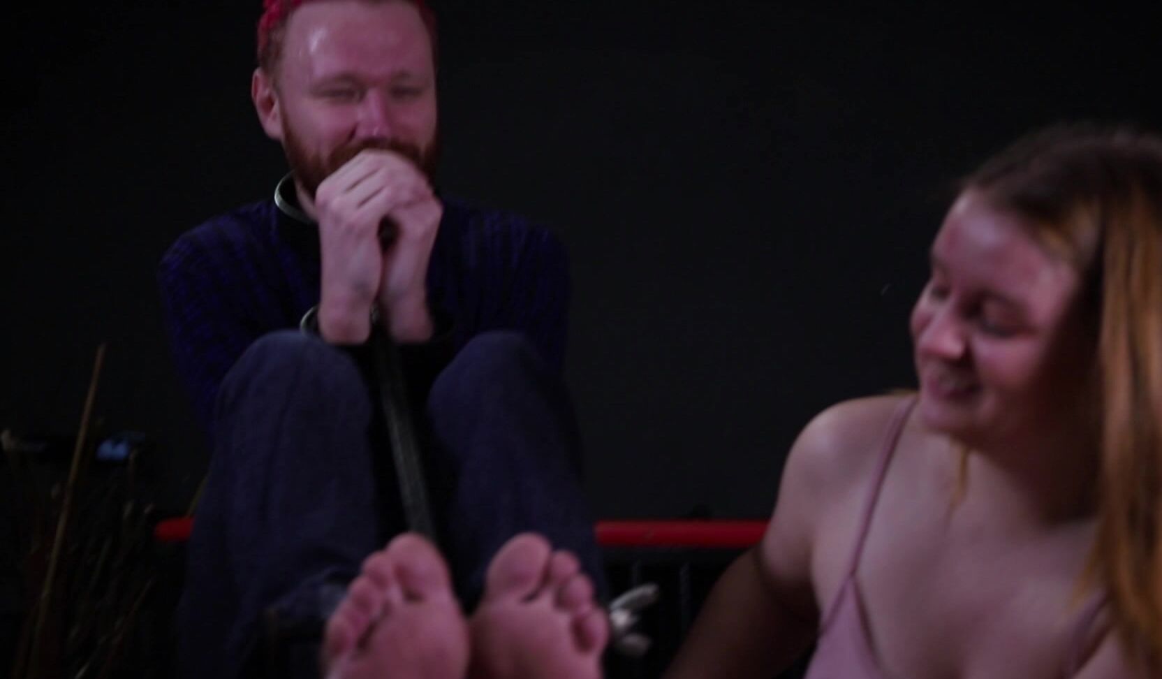 Russian Girls Fetish Anniversary Surprise Tickle Boyfriend