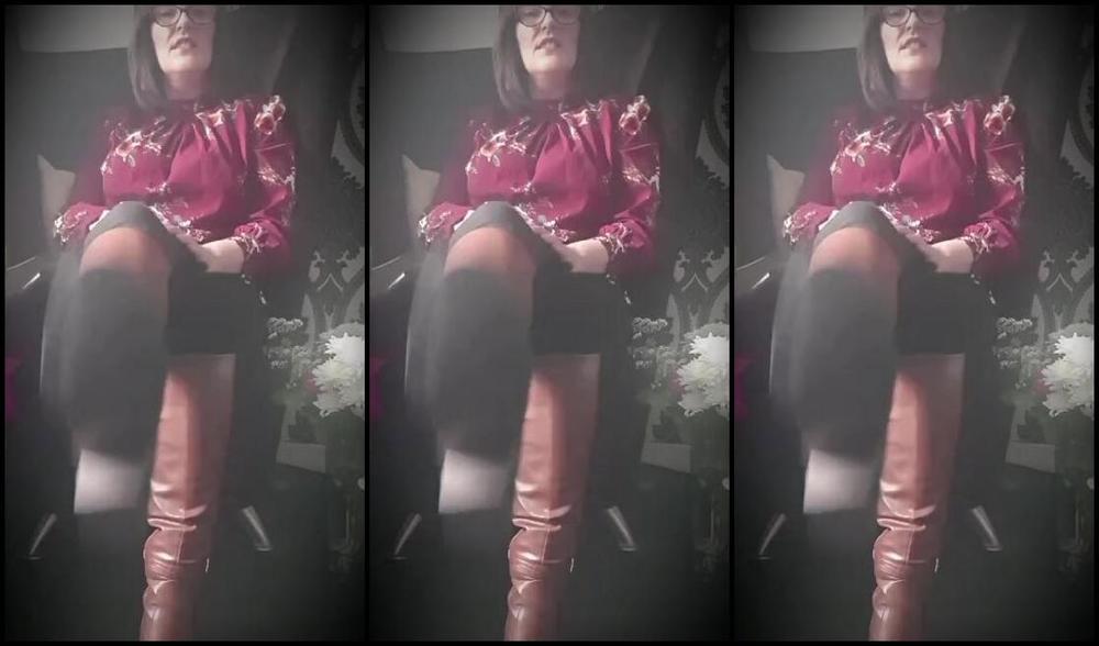 Miss B Nicknamed Missb52S Onlyfans 03 11 2019 Lets Talk About My Boots