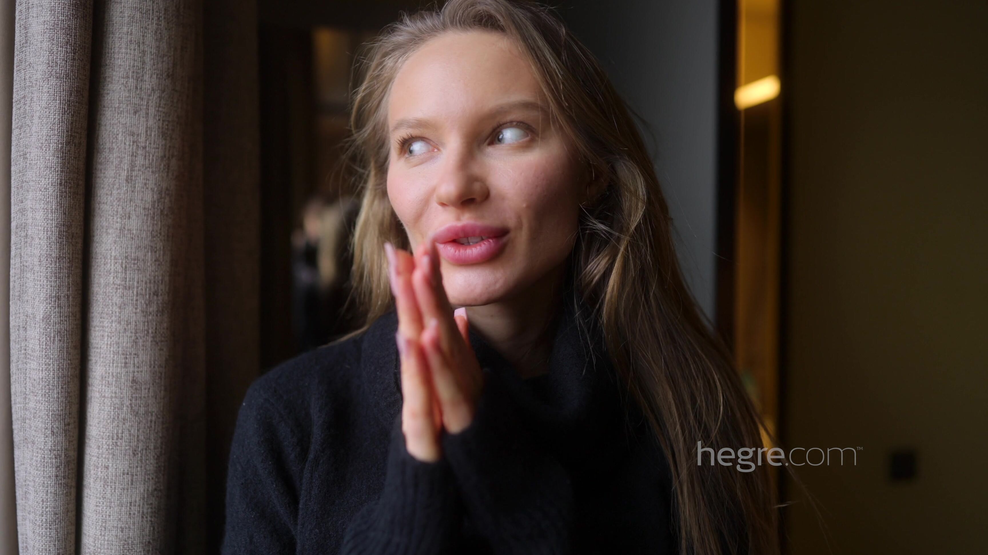 "Jolie" Small Tits, Model, Posing, Skinny, Athletic, Solo, Nude, Ukrainian, Blonde Jolie A Day in the Life of Jolie SiteRip