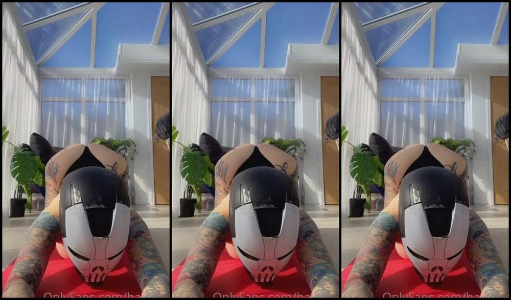 Hayley B Nicknamed Hayley B Onlyfans Morning Fckers Bit Of Yoga Punisher Style