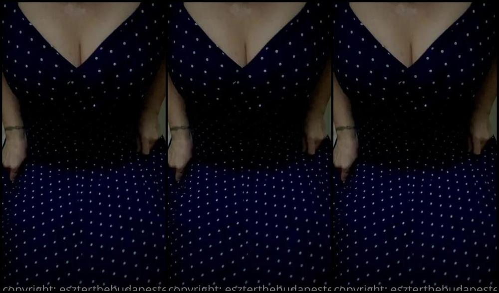 Catprincessfeet Onlyfans Boob Adjustment And Twirling In My New Pinup Girl Dressholiday Edition