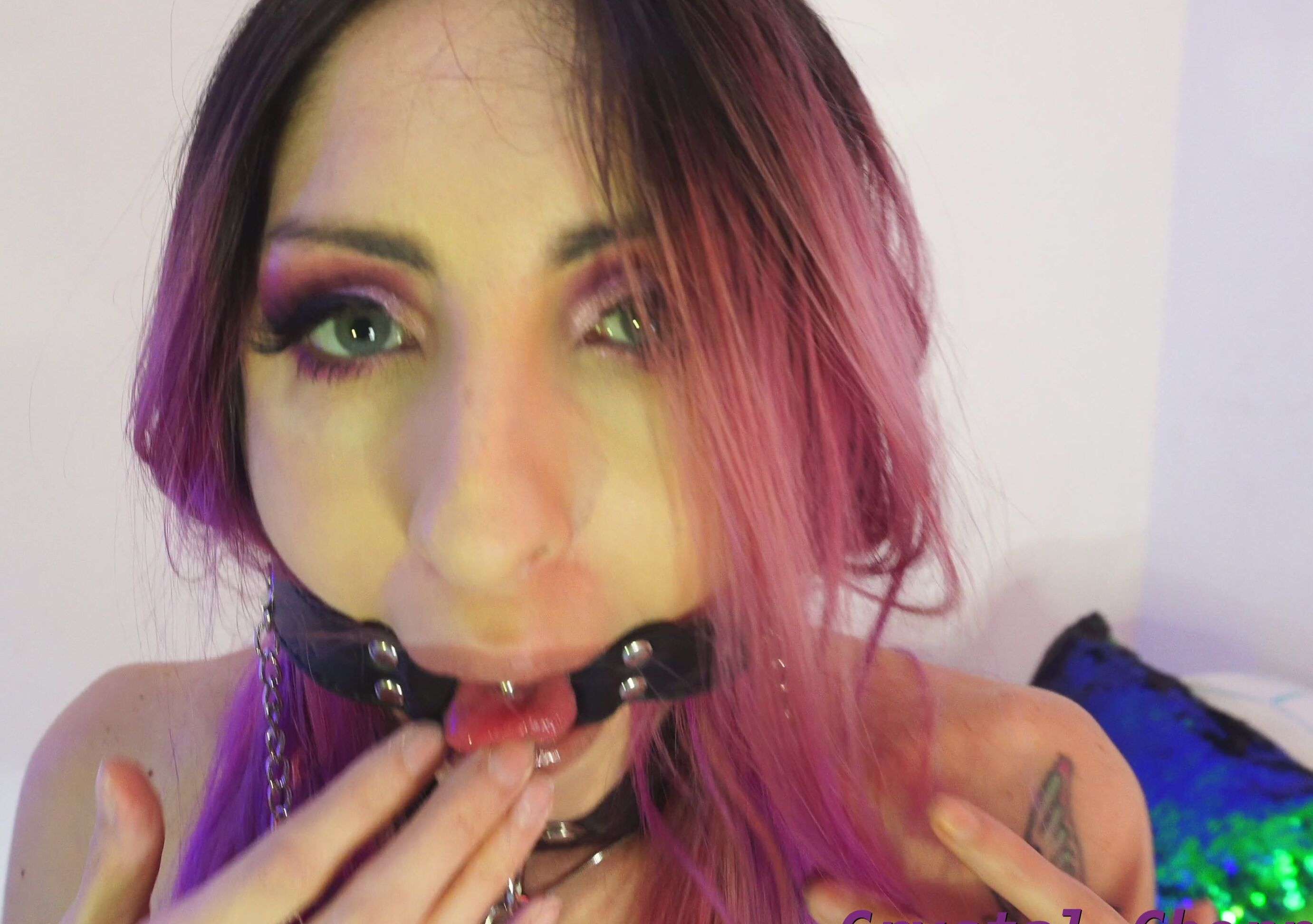 Crystal Cherrie Submissive Slut 4K