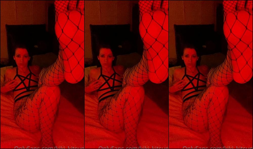 Kiki Kitsune Pov You Ve Angered Your Jealous Goddess By Jerking Your Pathetic Cock Without Asking Per