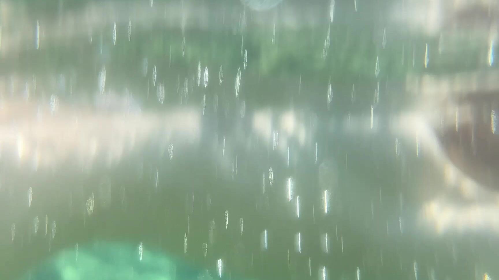 Lesbians Swim In The Sea