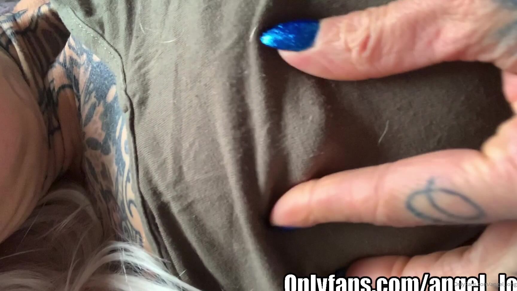 Angel Long Nipple Play Will U Squeeze Them For Me Xx