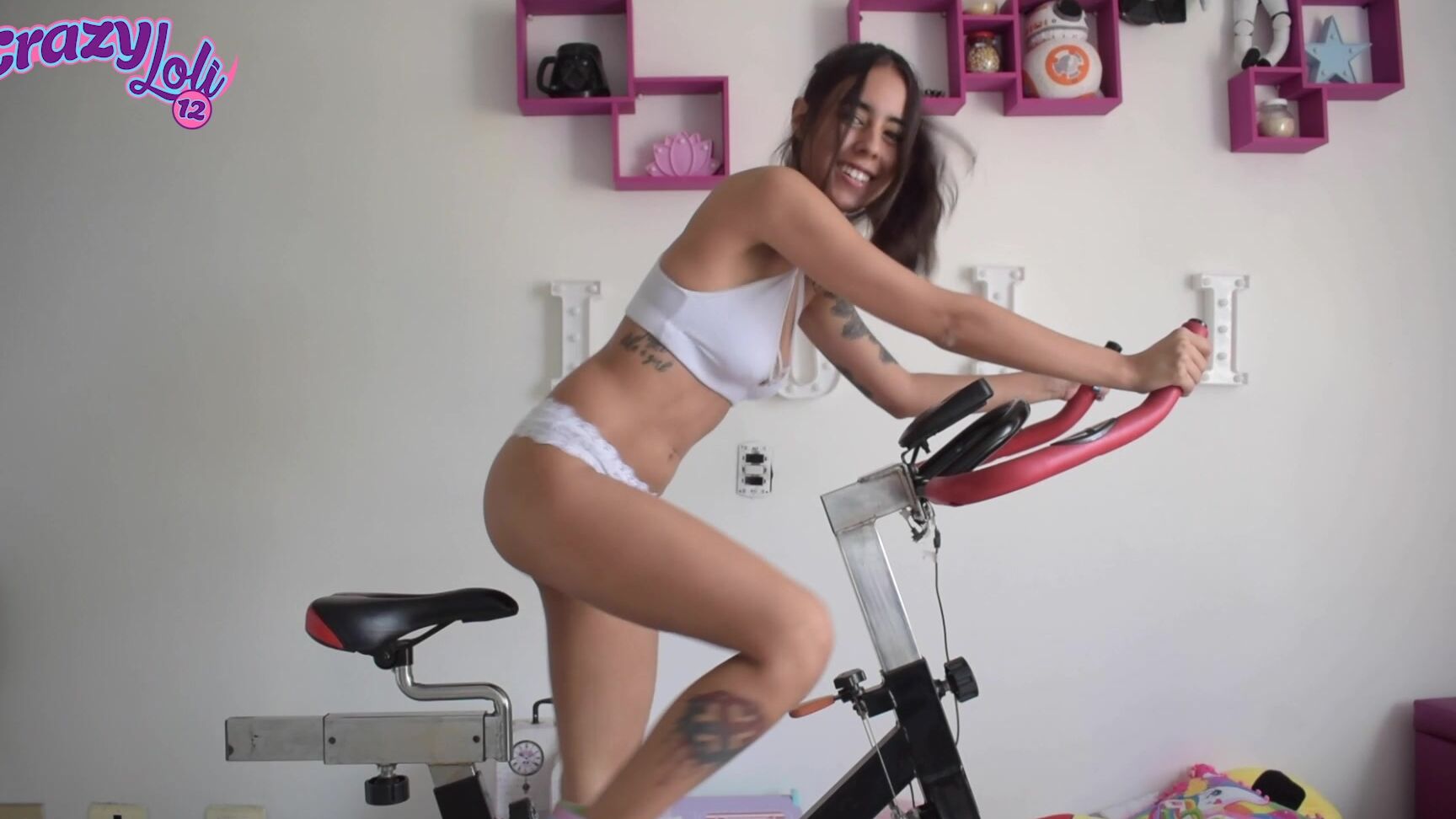 Dance,Dancing,Twerk,Workout,Workout/Gym salmakia working out and dance ManyVids