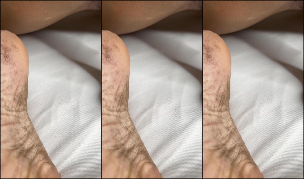 Foxxpink Dirty Feet Riding My Dildo