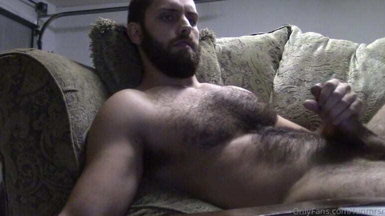 Funmrsmith Showing Off My Hairy Pits And Blowing A Fat Load All Over My Stomach