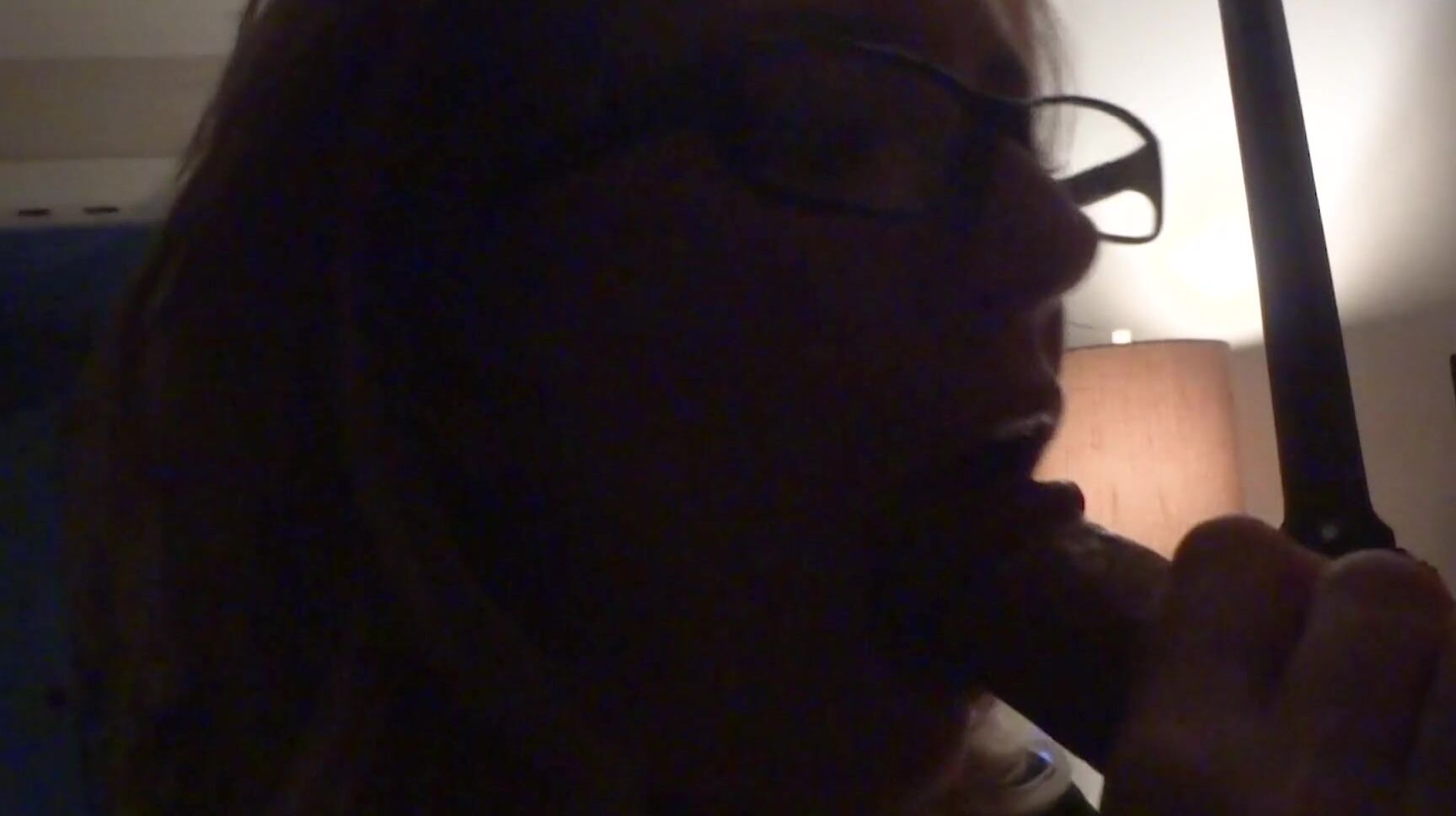 Onlyandivip Dave Found Another Video In This One I M Looking Up At Him Wearing Glasses While Sucking