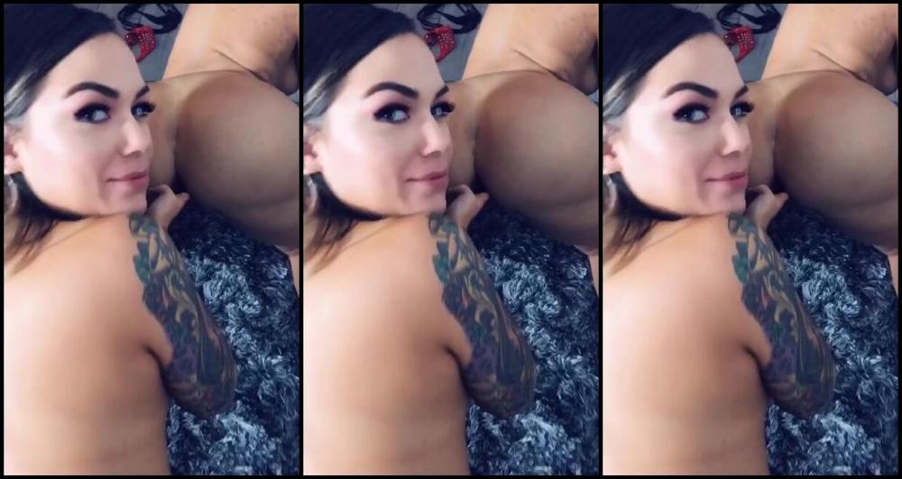 Karmen Karma Sharing My Husbands Cock For The First T