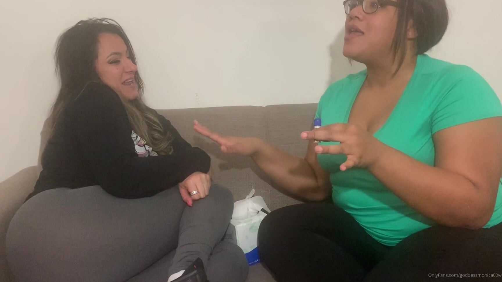 Goddessmonica W Sneezing Fetish W Nikki We Were So Loud The Neighbors Complained