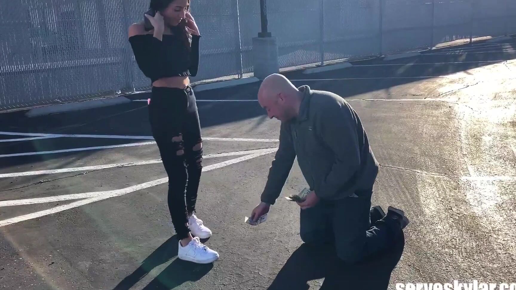 Iwantskylar Subscribers Get To Enjoy This Full Length Clip