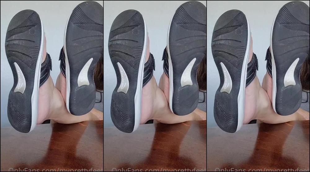 Myprettyfeet Time For A More Real Life Video Exclusive I Ve Just Got Home From Running Errands I Put