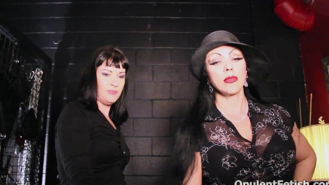 GoddessCheyenne LollyGagging Knob Lobber OpulentFetish