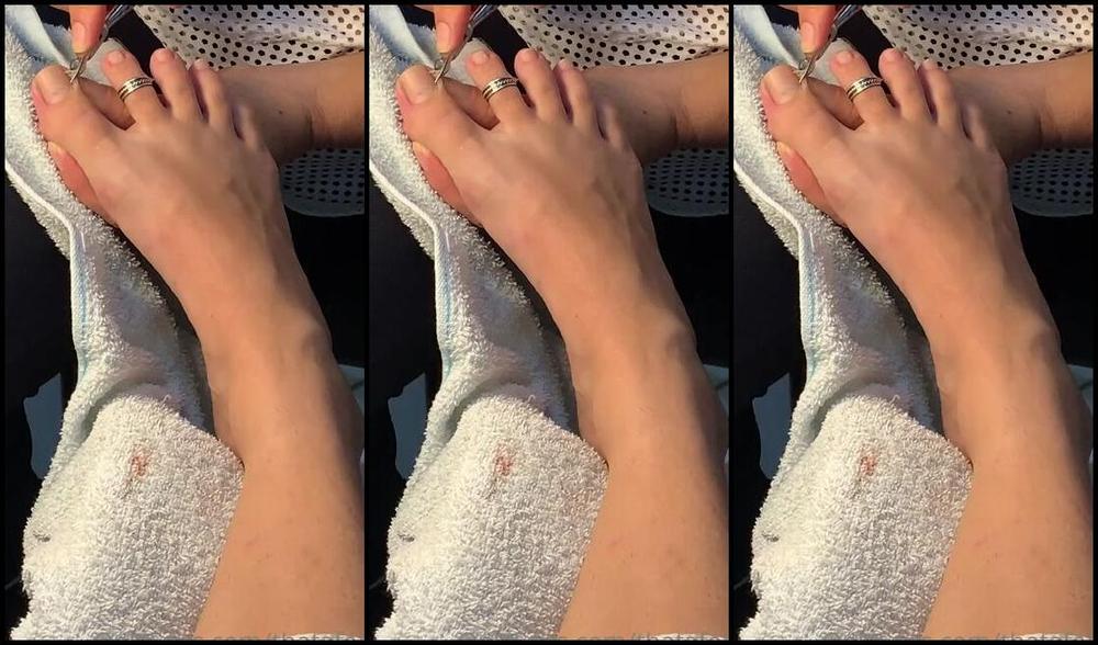 Thatafeet Nicknamed Thatafeet Foot Fetish 07 13 2020 Onlyfans Video Cuticulas