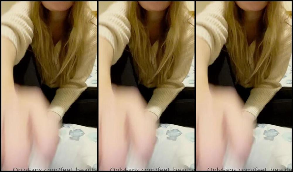 Feet Beautyx Nicknamed Feet Beautyx 11 23 2021 Onlyfans Video This Is For My Sweaty Sock Foot Boys That Dream Of My Double Socked Toe Jam