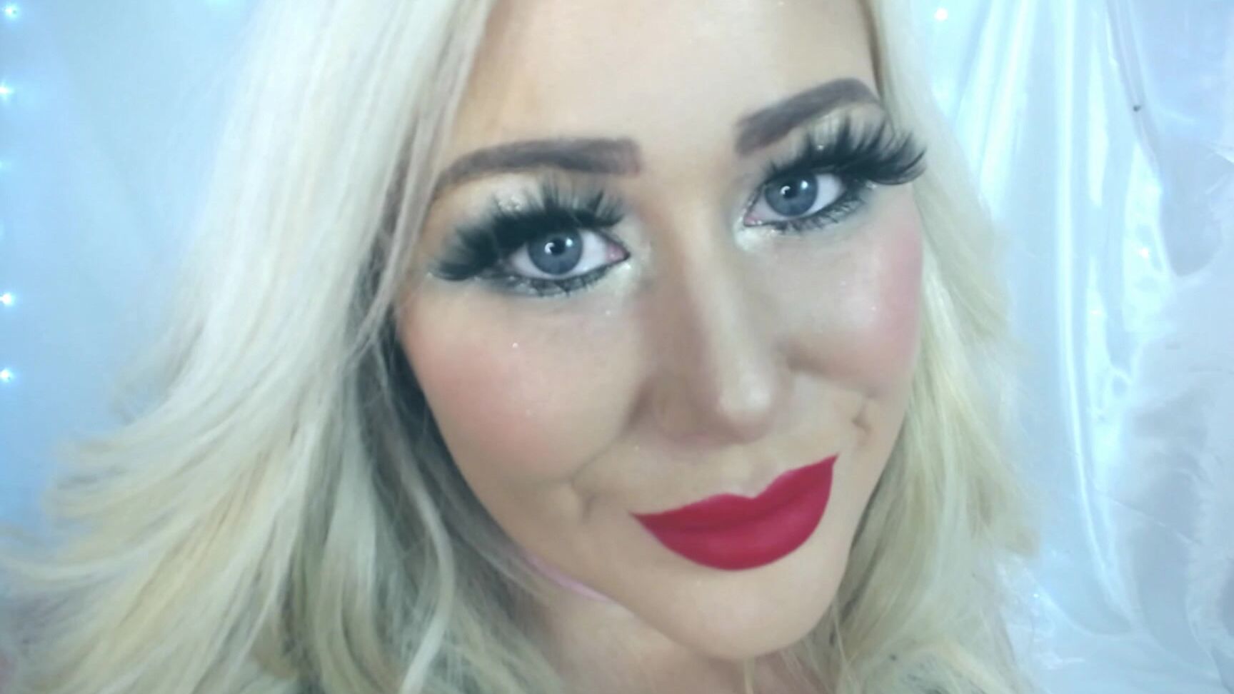 Lulublue X Big Lips Red Lipstick