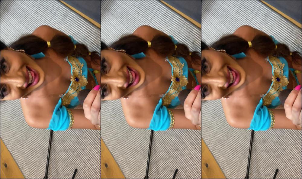 Denimonthesidewalk Warming Up My Genie I Hope You Will All Keep My Secret And Not Tell Aladdi