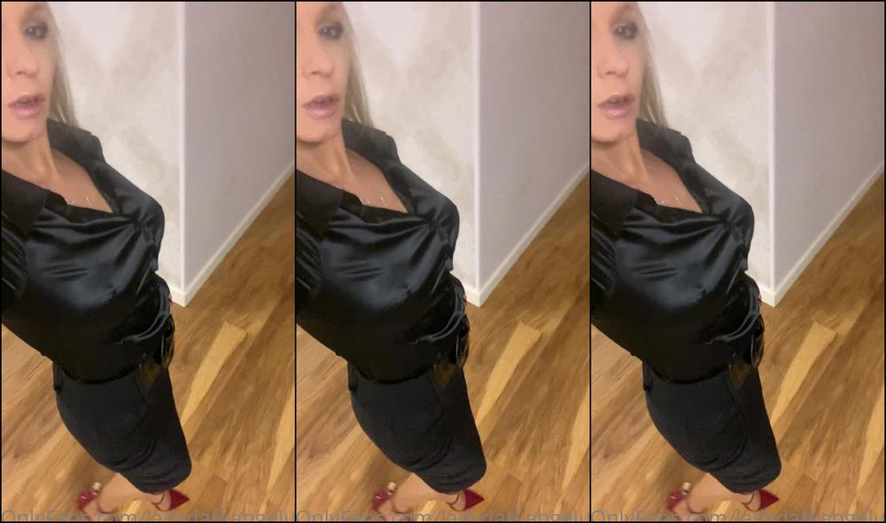 Lady Dark Angel Disciplinary Outfit